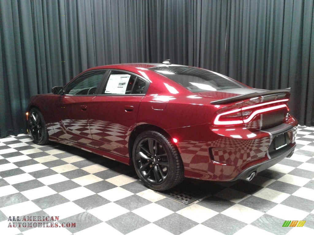 2019 Charger Scat Pack Stars & Stripes Edition - Octane Red Pearl / Black photo #8