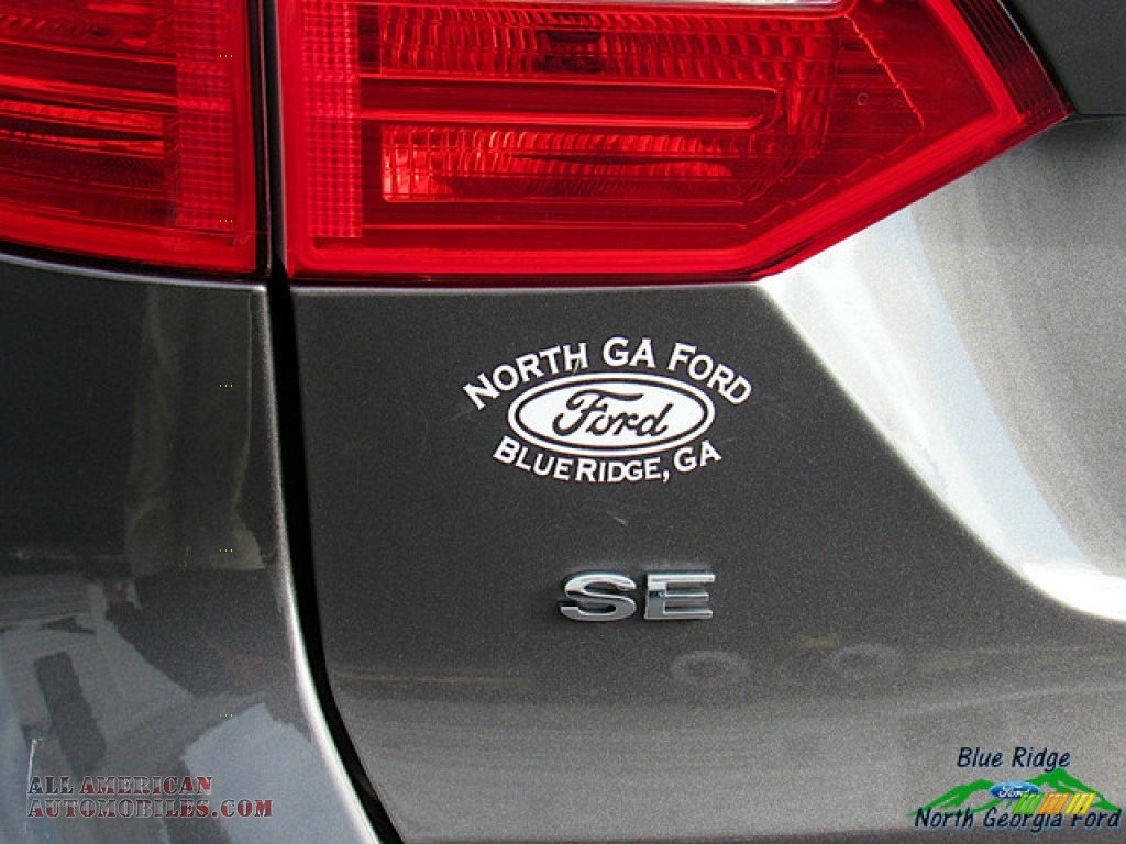 2019 Fiesta SE Sedan - Magnetic / Charcoal Black photo #32