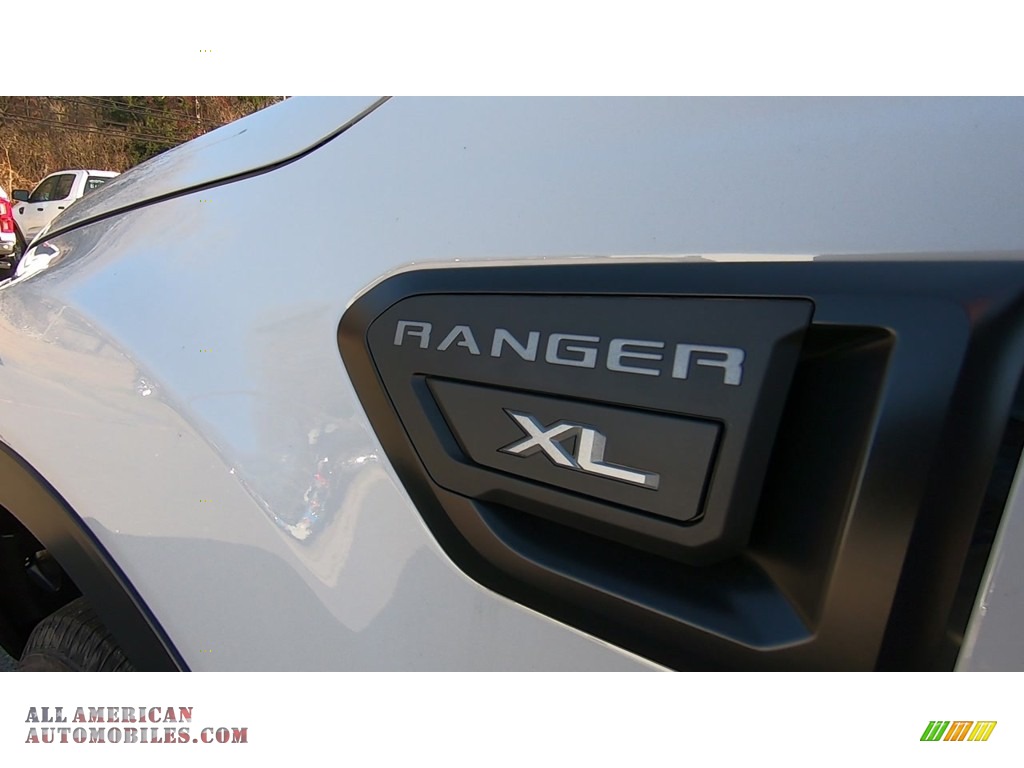 2019 Ranger XL SuperCab 4x4 - Oxford White / Ebony photo #10