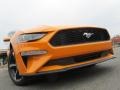 Ford Mustang EcoBoost Fastback Orange Fury photo #1