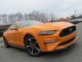 Ford Mustang EcoBoost Fastback Orange Fury photo #2
