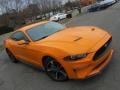 Ford Mustang EcoBoost Fastback Orange Fury photo #3