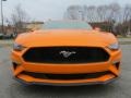 Ford Mustang EcoBoost Fastback Orange Fury photo #4