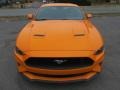 Ford Mustang EcoBoost Fastback Orange Fury photo #5