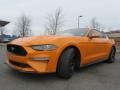 Ford Mustang EcoBoost Fastback Orange Fury photo #6