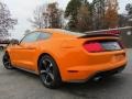 Ford Mustang EcoBoost Fastback Orange Fury photo #8