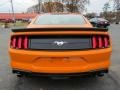 Ford Mustang EcoBoost Fastback Orange Fury photo #9