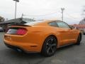 Ford Mustang EcoBoost Fastback Orange Fury photo #10