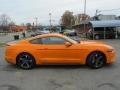 Ford Mustang EcoBoost Fastback Orange Fury photo #11
