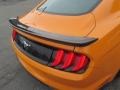 Ford Mustang EcoBoost Fastback Orange Fury photo #21