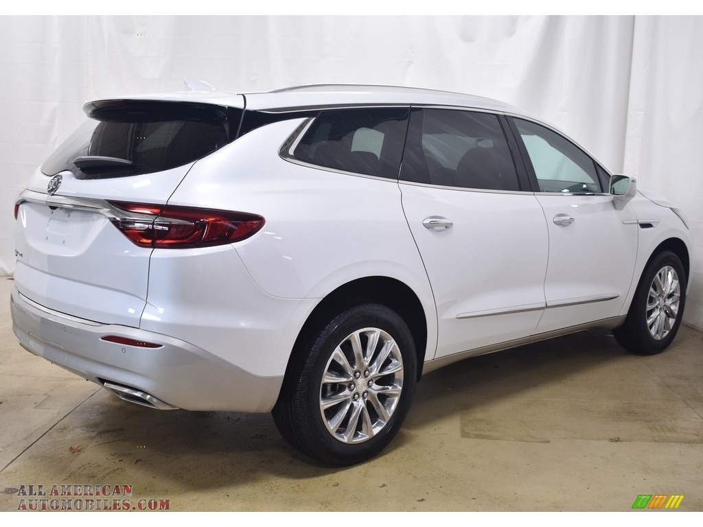 2020 Enclave Essence AWD - White Frost Tricoat / Shale photo #12
