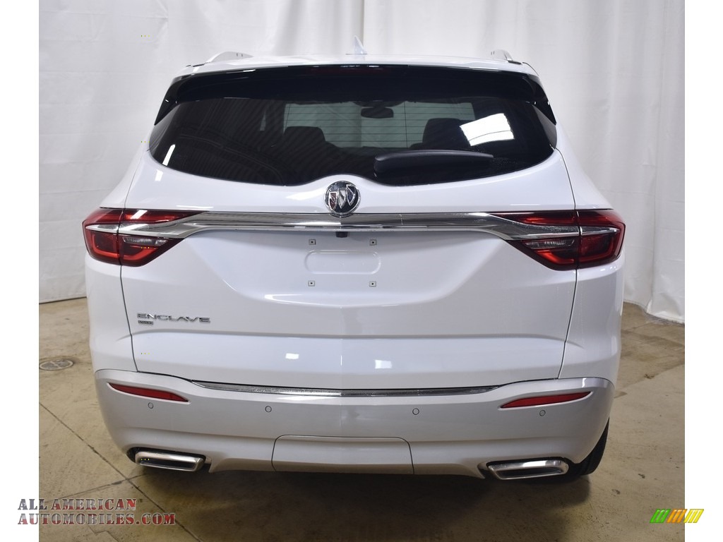 2020 Enclave Essence AWD - White Frost Tricoat / Shale photo #13