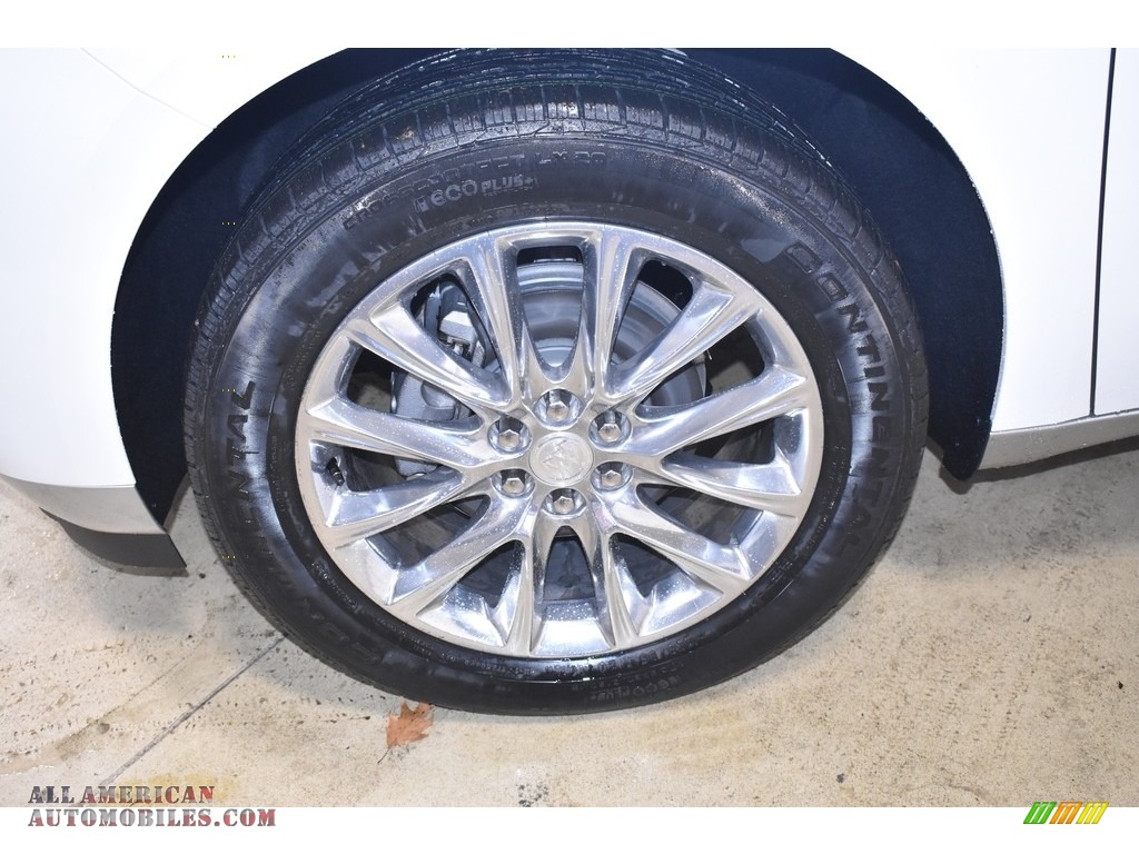 2020 Enclave Essence AWD - White Frost Tricoat / Shale photo #15