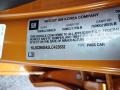 Chevrolet Spark LS Orange Burst Metallic photo #17