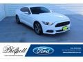 Ford Mustang V6 Coupe Oxford White photo #1