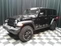 Jeep Wrangler Unlimited Willys 4x4 Black photo #2