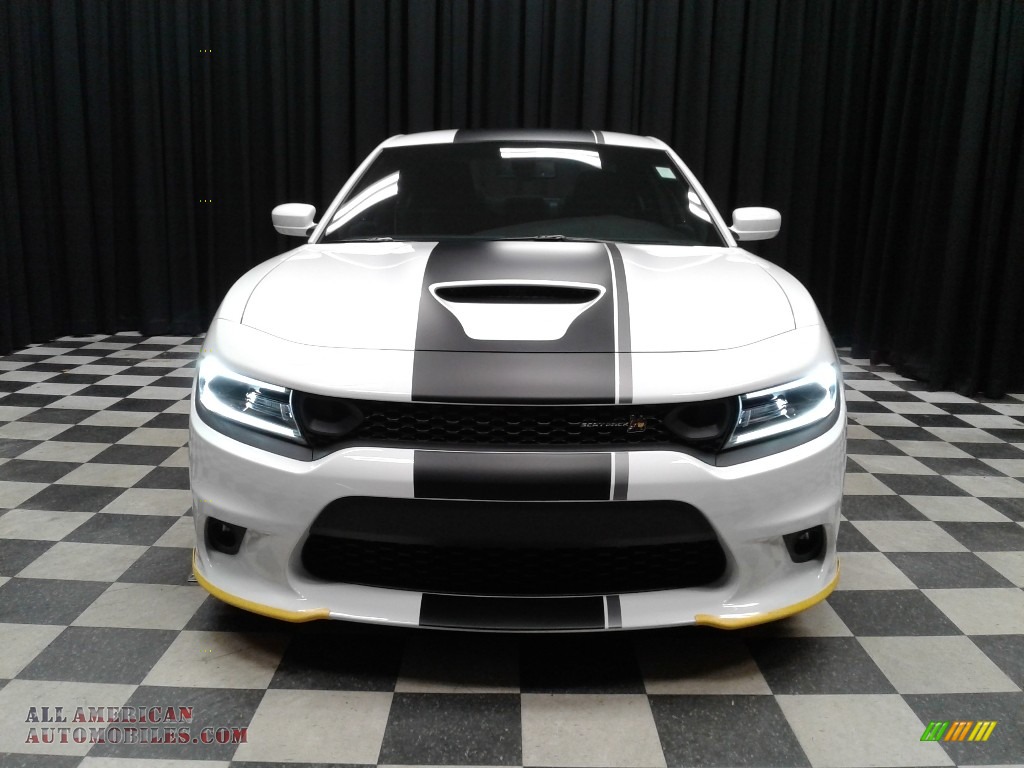 2019 Charger Scat Pack Stars & Stripes Edition - White Knuckle / Black photo #3