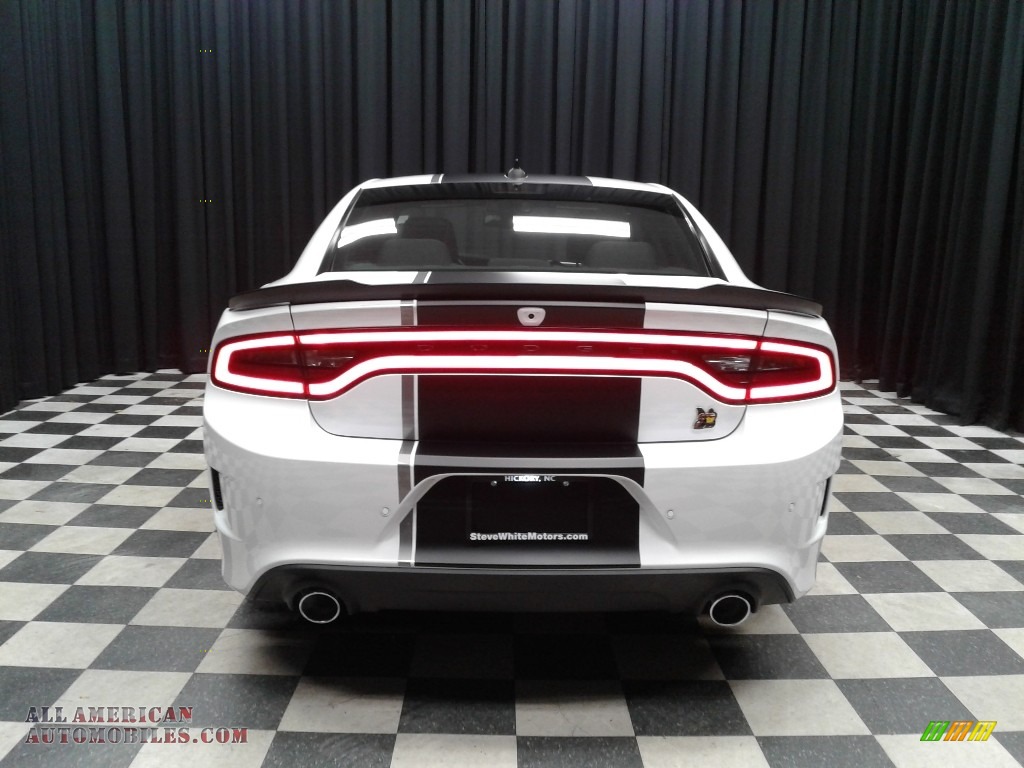 2019 Charger Scat Pack Stars & Stripes Edition - White Knuckle / Black photo #7