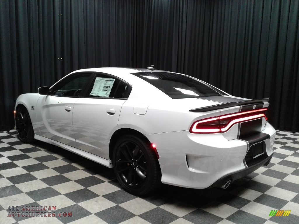 2019 Charger Scat Pack Stars & Stripes Edition - White Knuckle / Black photo #8