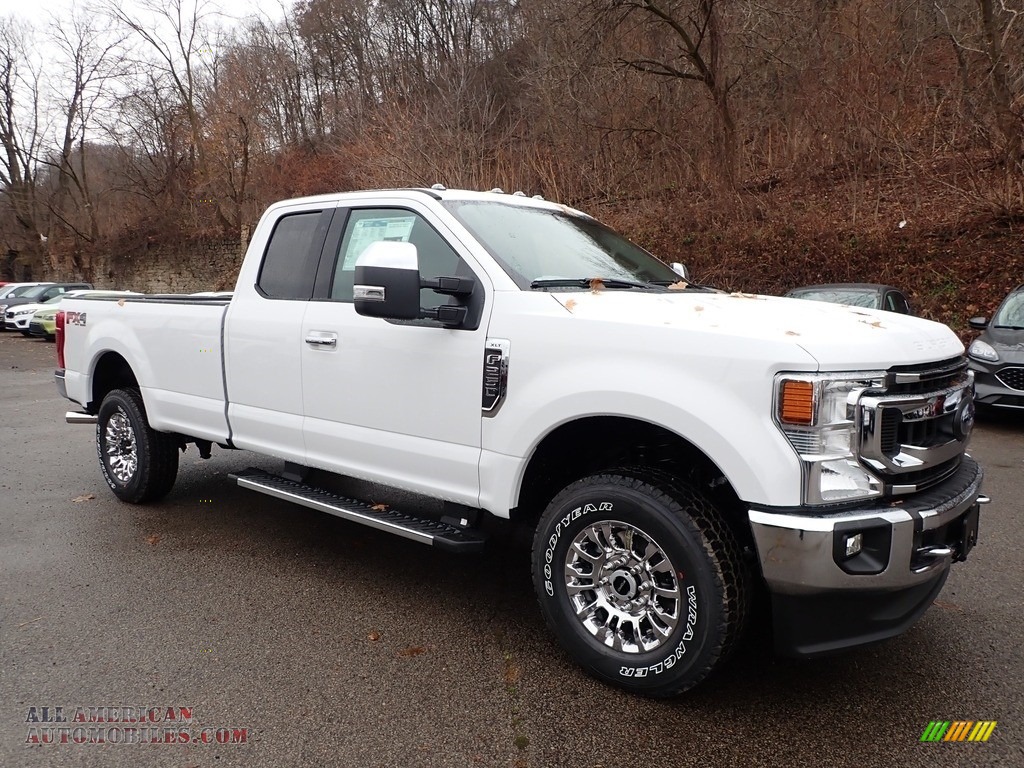 2020 Ford F250 Super Duty XLT SuperCab 4x4 in Oxford White photo 8