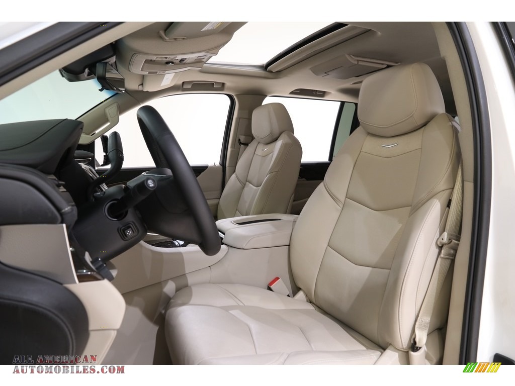 2019 Escalade ESV Premium Luxury 4WD - Crystal White Tricoat / Shale/Jet Black Accents photo #7