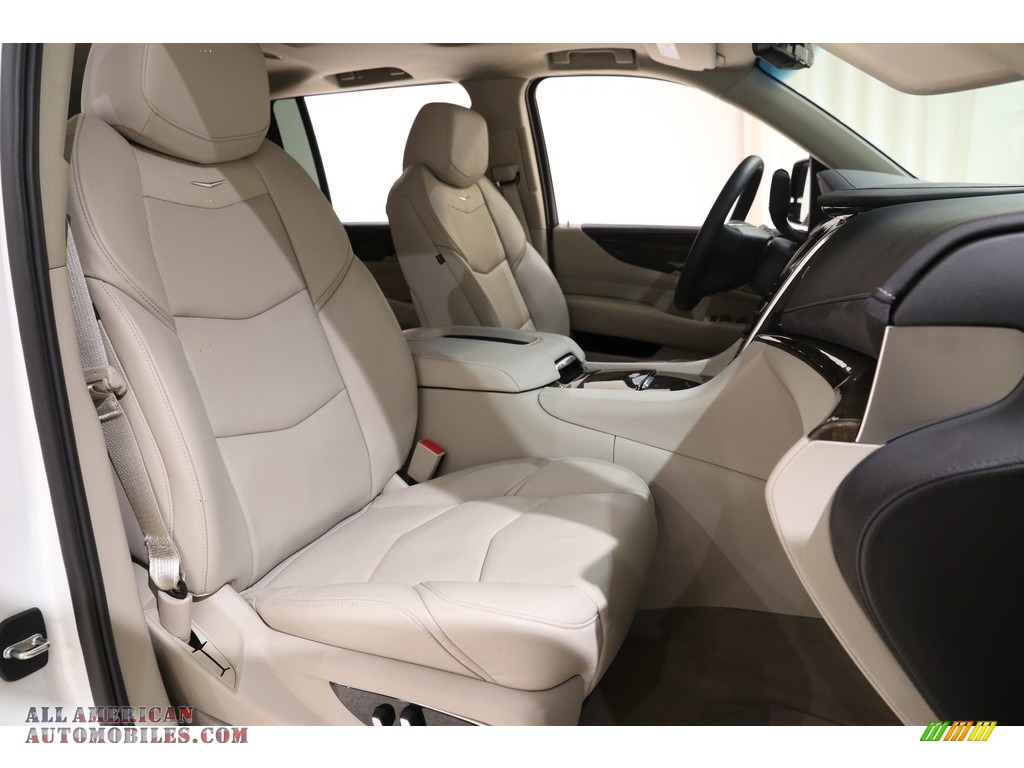 2019 Escalade ESV Premium Luxury 4WD - Crystal White Tricoat / Shale/Jet Black Accents photo #23