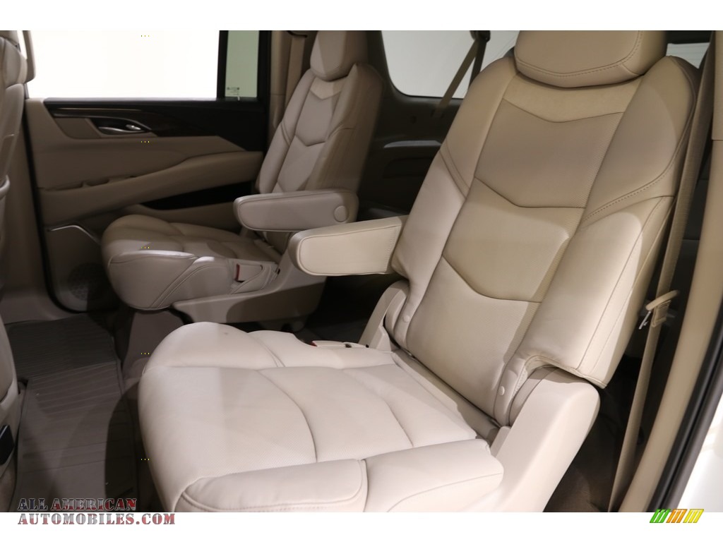 2019 Escalade ESV Premium Luxury 4WD - Crystal White Tricoat / Shale/Jet Black Accents photo #25