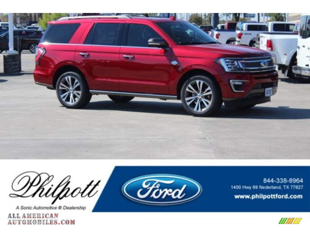 Rapid Red / King Ranch Del Rio/Ebony Ford Expedition King Ranch