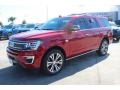 Ford Expedition King Ranch Rapid Red photo #3