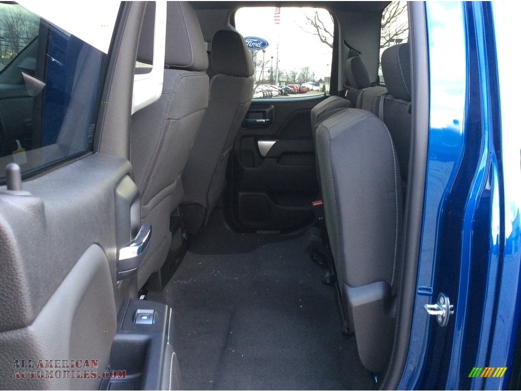 2019 Silverado LD LT Double Cab 4x4 - Deep Ocean Blue Metallic / Jet Black photo #17