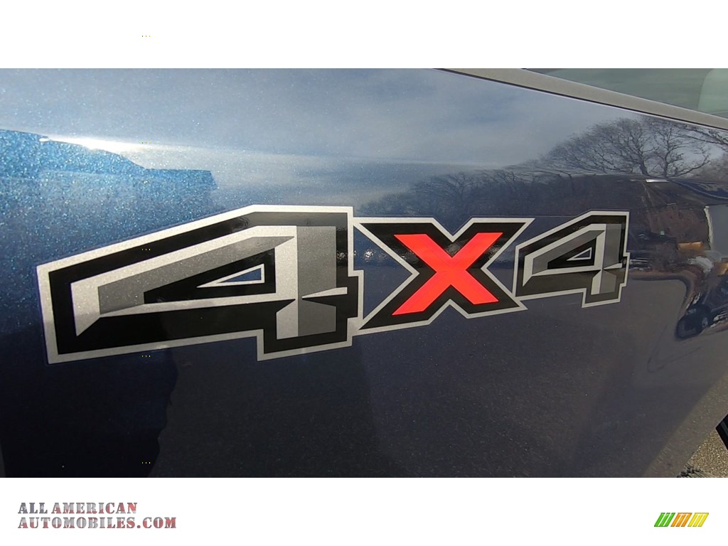 2020 F250 Super Duty XL Crew Cab 4x4 - Blue Jeans / Medium Earth Gray photo #9