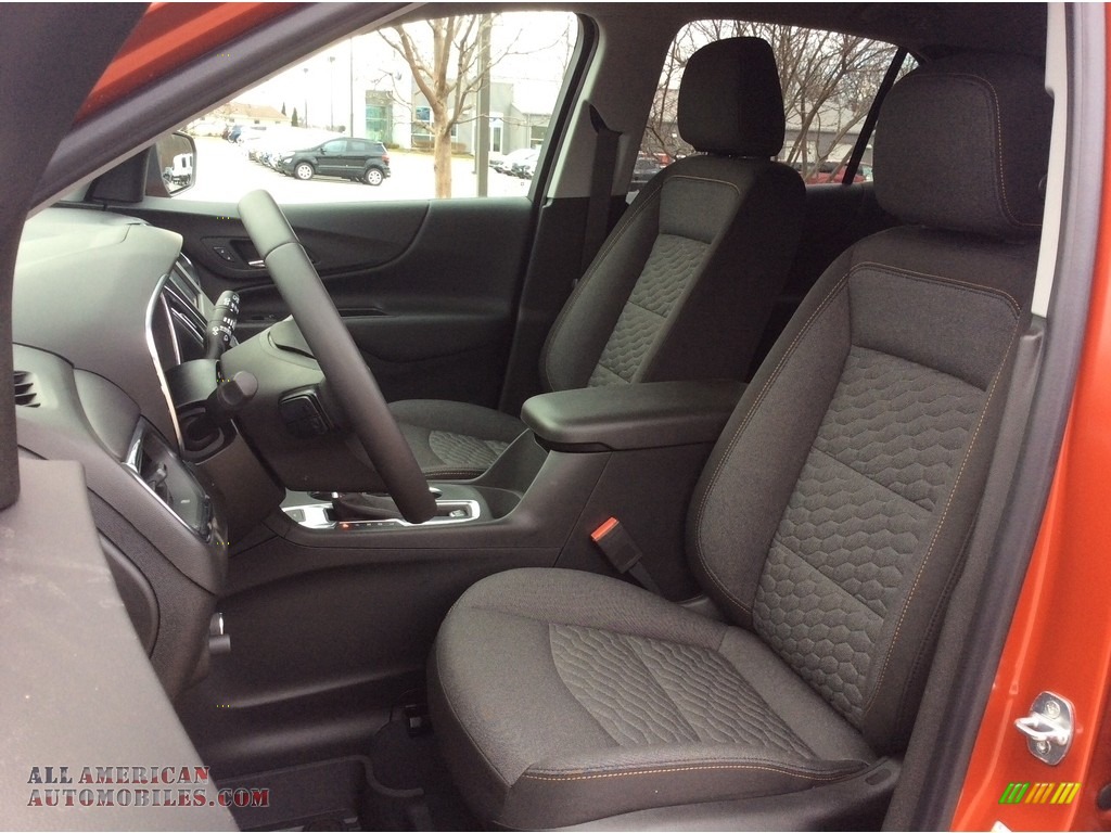 2020 Equinox LT AWD - Cayenne Orange Metallic / Jet Black photo #2
