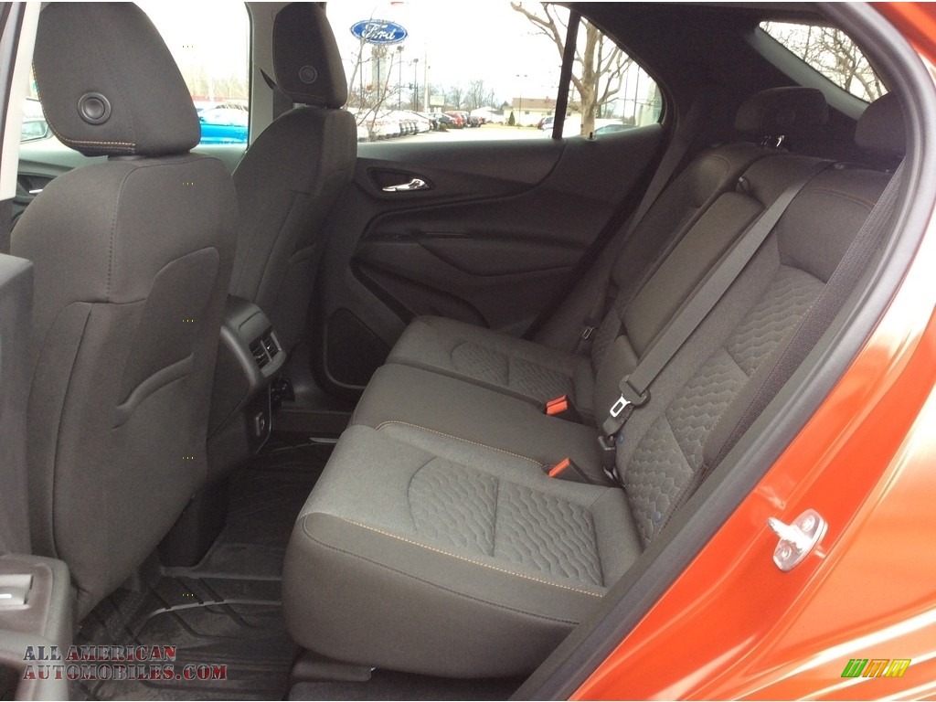 2020 Equinox LT AWD - Cayenne Orange Metallic / Jet Black photo #21