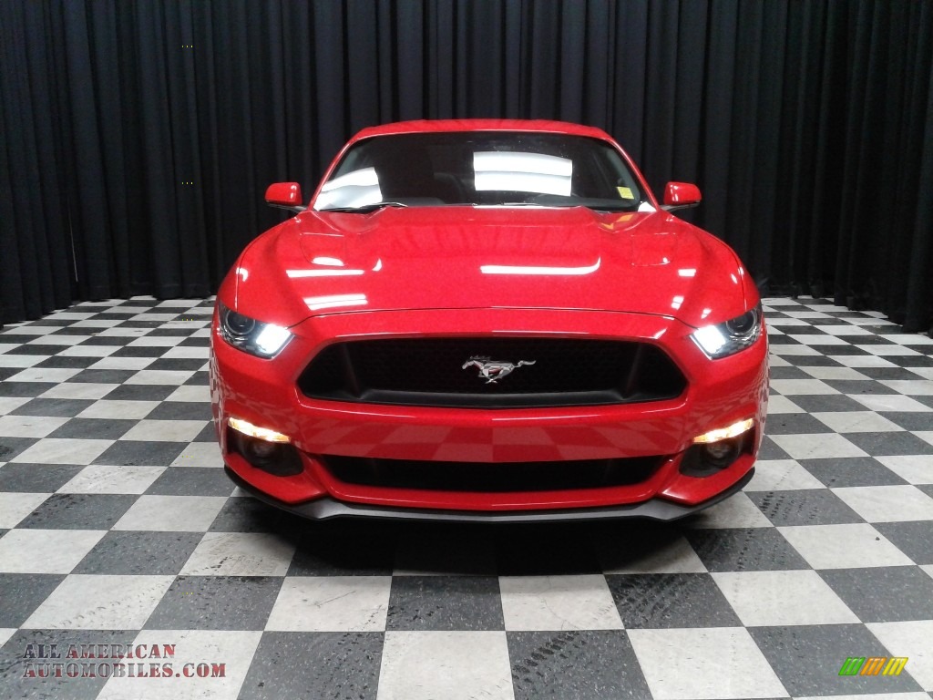 2016 Mustang GT Coupe - Race Red / Ebony photo #3