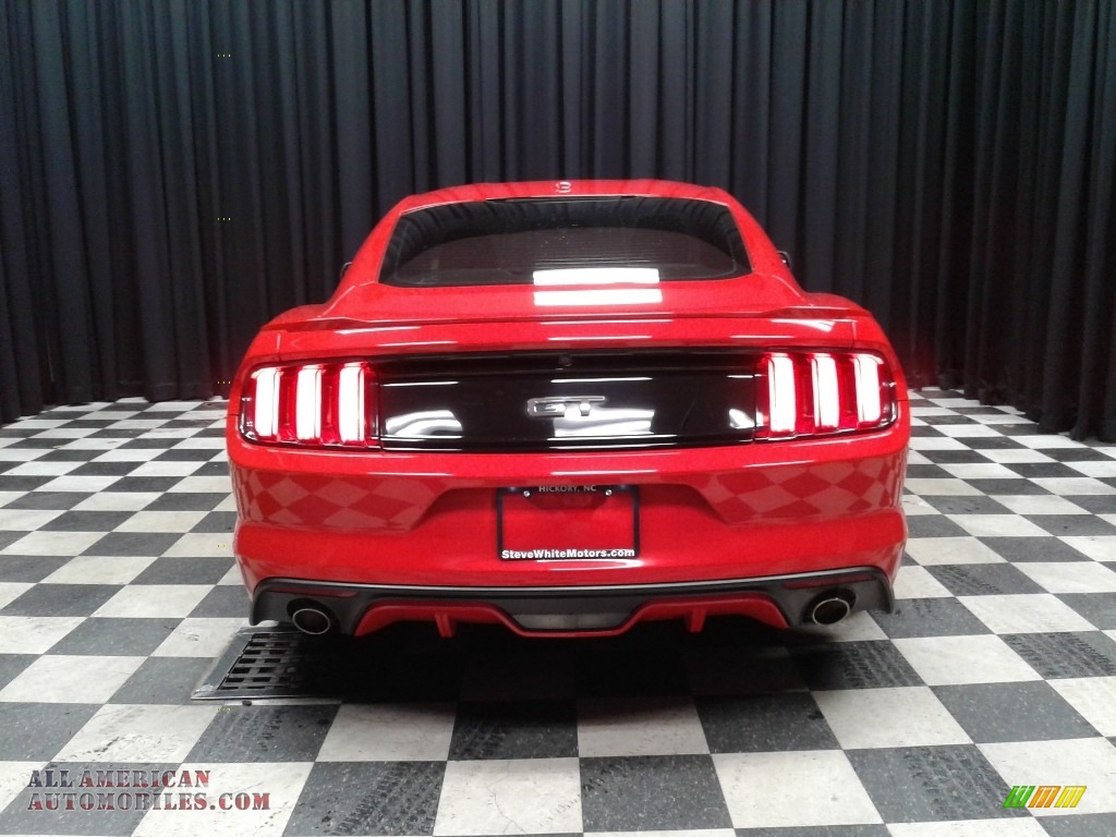 2016 Mustang GT Coupe - Race Red / Ebony photo #7