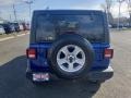 Jeep Wrangler Unlimited Sport 4x4 Ocean Blue Metallic photo #5