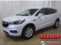 Buick Enclave Essence White Frost Tricoat photo #1