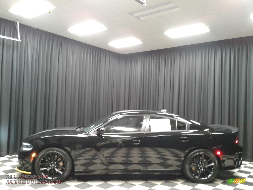 2019 Charger Scat Pack Stars & Stripes Edition - Pitch Black / Black photo #1