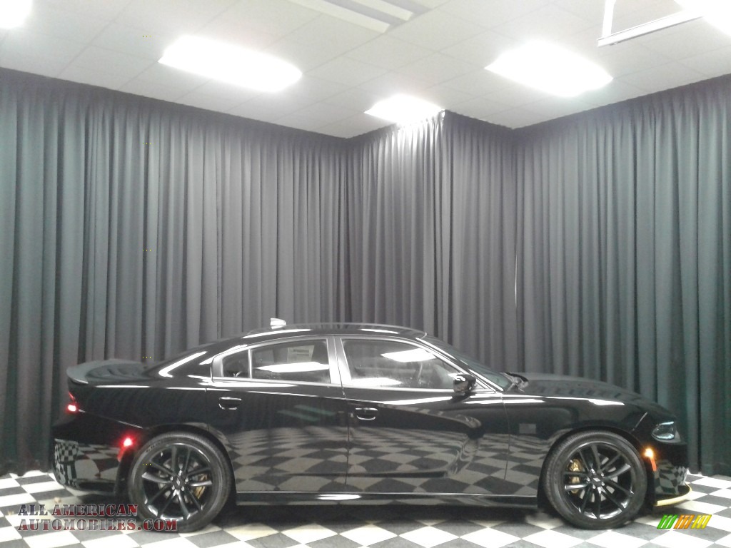 2019 Charger Scat Pack Stars & Stripes Edition - Pitch Black / Black photo #5