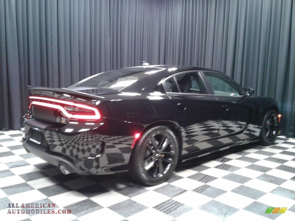 2019 Charger Scat Pack Stars & Stripes Edition - Pitch Black / Black photo #6