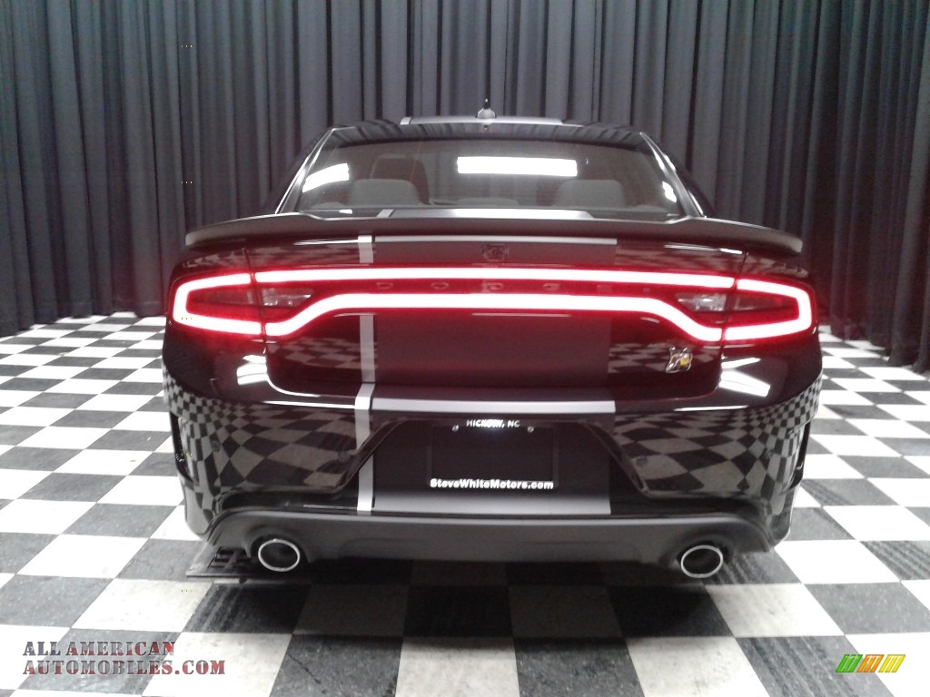2019 Charger Scat Pack Stars & Stripes Edition - Pitch Black / Black photo #7