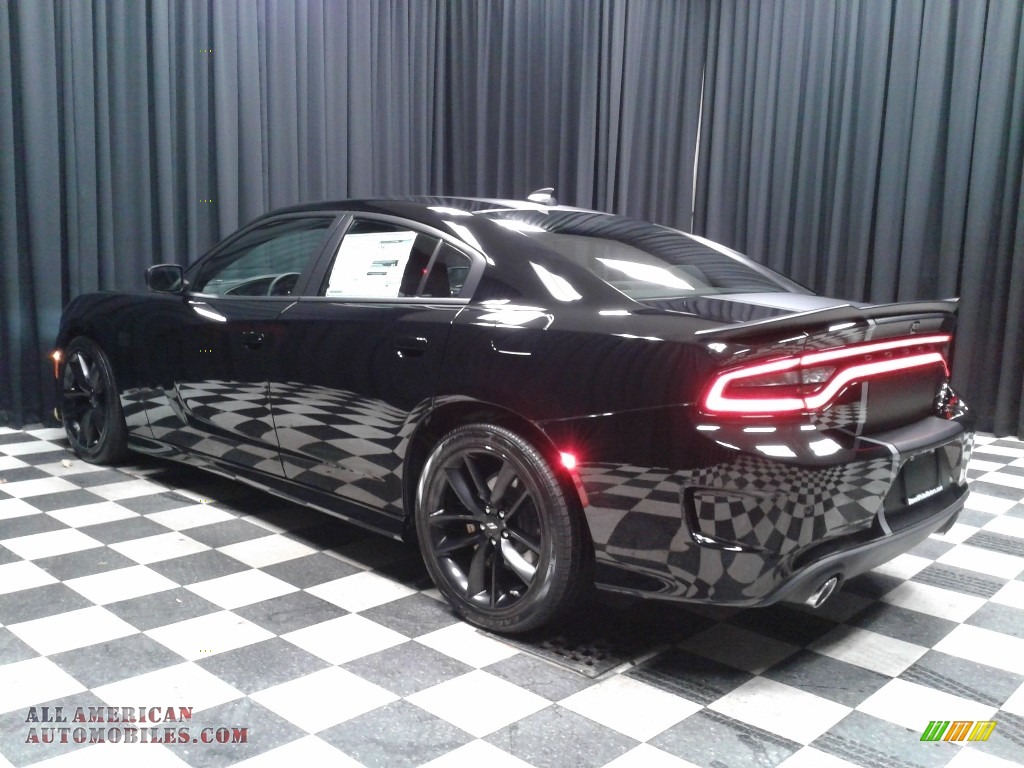 2019 Charger Scat Pack Stars & Stripes Edition - Pitch Black / Black photo #8