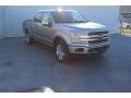 Ford F150 XLT SuperCrew 4x4 Iconic Silver photo #2