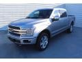 Ford F150 XLT SuperCrew 4x4 Iconic Silver photo #4