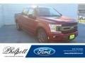 Ford F150 XLT SuperCrew Rapid Red photo #1