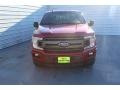 Ford F150 XLT SuperCrew Rapid Red photo #3