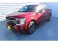 Ford F150 XLT SuperCrew Rapid Red photo #4