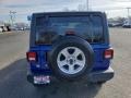 Jeep Wrangler Unlimited Sport 4x4 Ocean Blue Metallic photo #5