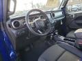 Jeep Wrangler Unlimited Sport 4x4 Ocean Blue Metallic photo #7