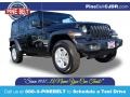 Jeep Wrangler Unlimited Sport 4x4 Black photo #1